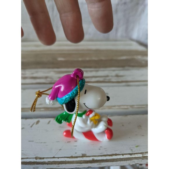 United feature Snoopy peppermint sled Woodstock or - Picture 6 of 6